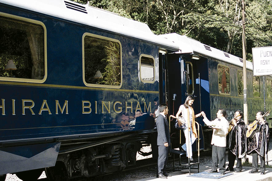 Machu Picchu in 1 Day By Train Expedition