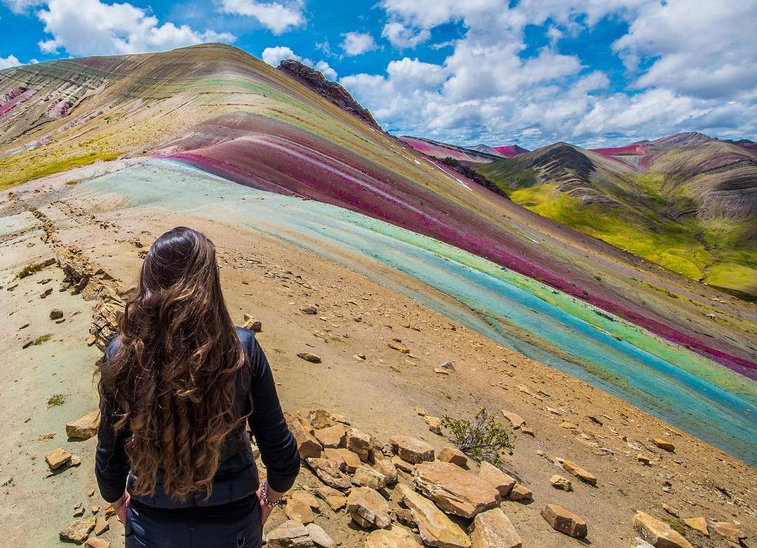 Palccoyo Rainbow mountain peru