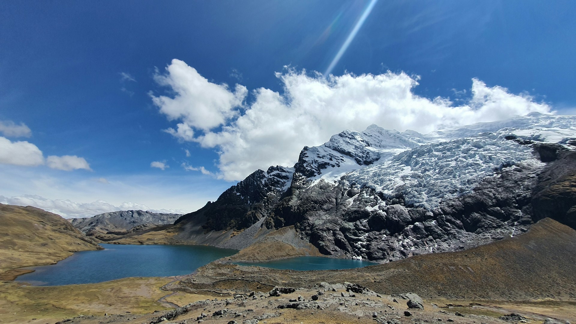 Ausangate 7 Lagoons hike near Cusco