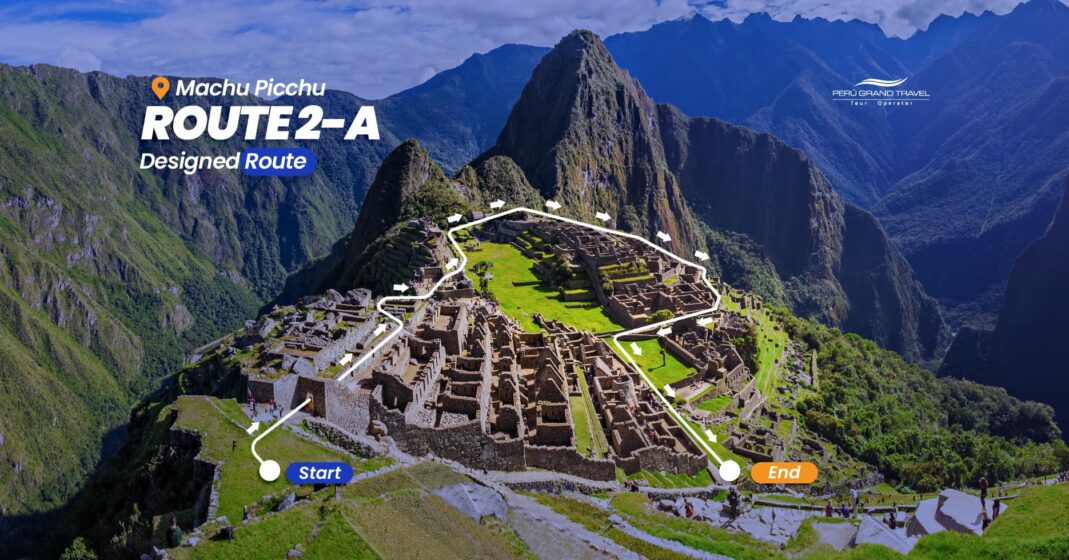 The elevated Classic Postcard viewpoint on Machu Picchu Circuit 2A, the defining difference from Circuit 2B, Cusco Peru