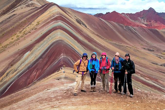 Rainbow Mountain Vinicunca Hike Full Day