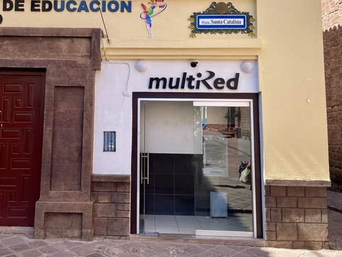 Bank-branded ATM in Cusco Peru — withdrawing soles and avoiding ATM fees 2026