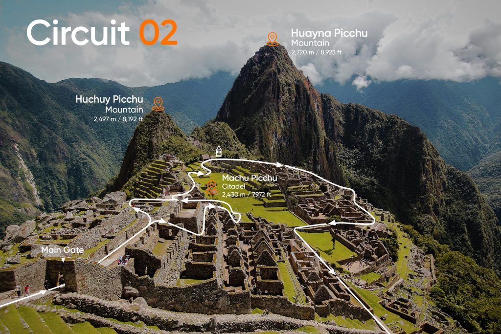 Machu Picchu Circuit 2 Classic guide